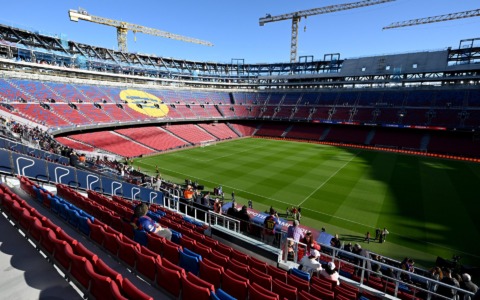 Sabato il Barcellona torna a giocare al Camp Nou