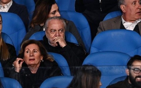 De Laurentiis blinda Conte: “Tra noi c’è una sintonia speciale”