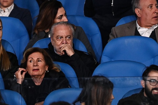 De Laurentiis blinda Conte: “Tra noi c’è una sintonia speciale”