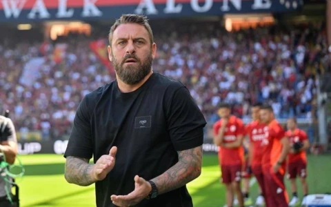 Genoa, inizia l’era De Rossi: ma domenica sarà squalificato
