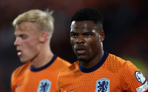 Dumfries, allarme in vista del derby: trauma contusivo alla caviglia