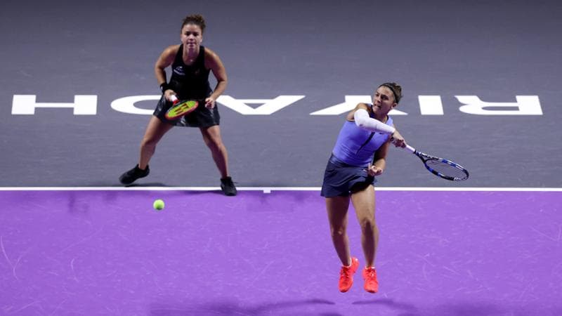 Errani-Paolini eliminate nel doppio contro Kudermetova-Mertens
