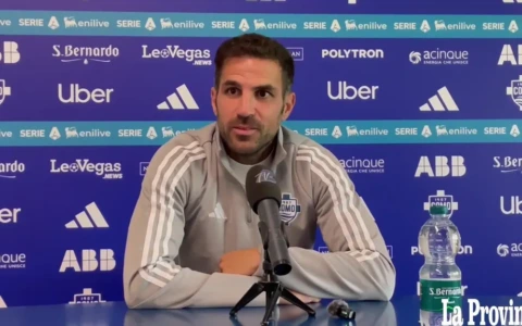Fabregas: “Proveremo a vincere con le nostre carte”