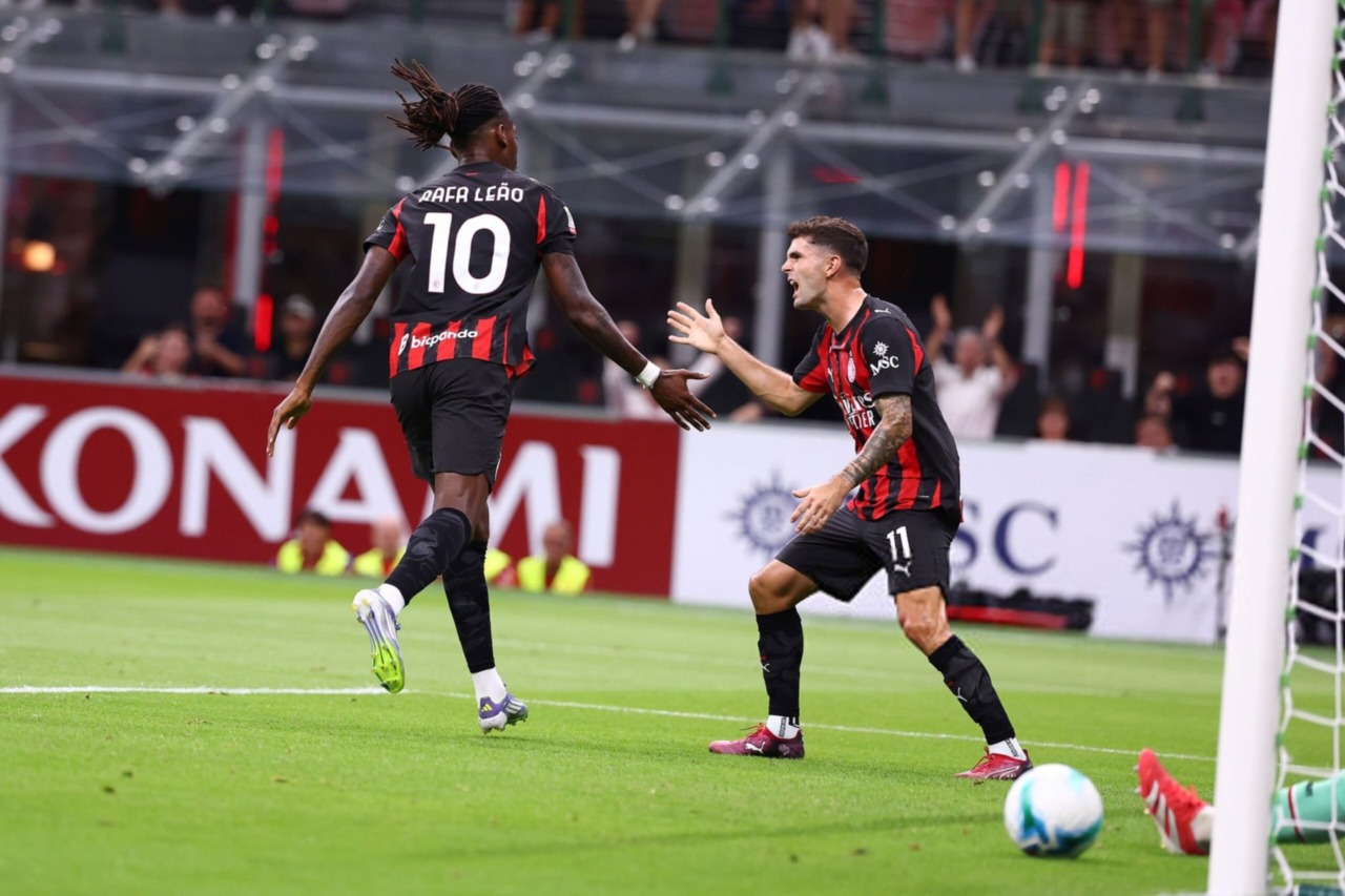 Allegri riparte da Pulisic-Leao: Rabiot spinge, incognita Gimenez