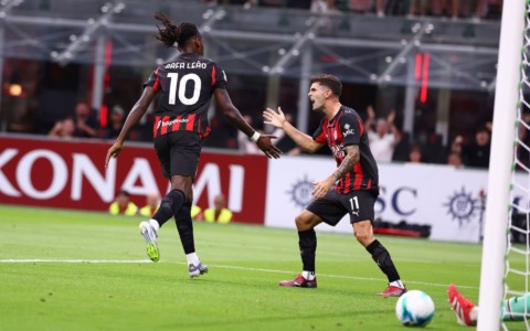 Allegri riparte da Pulisic-Leao: Rabiot spinge, incognita Gimenez