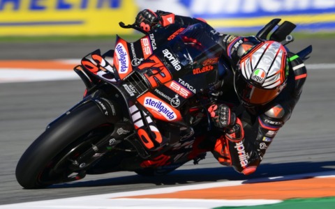 Bezzecchi illumina Valencia: pole da urlo in 1’28”809
