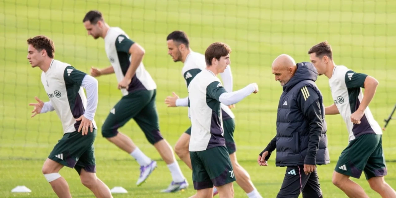 Spalletti ridisegna la Juventus, a Firenze sarà 4-3-3