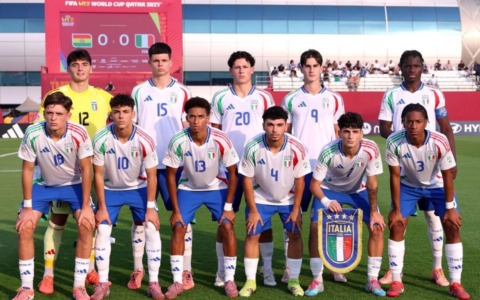 L’Italia è terza nel Mondiale Under 17