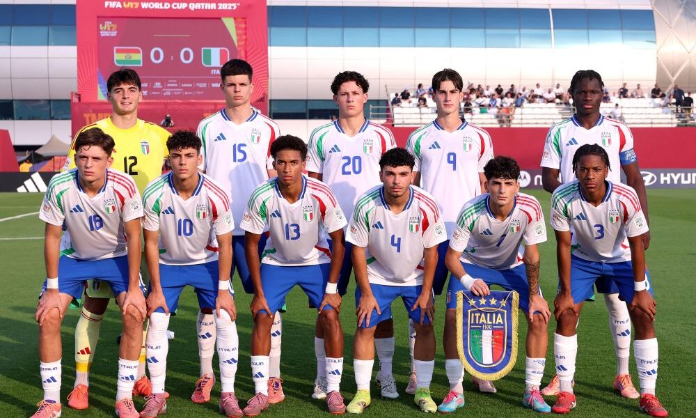 L’Italia è terza nel Mondiale Under 17