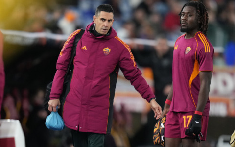 Roma, sospiro di sollievo: Koné può recuperare per domenica