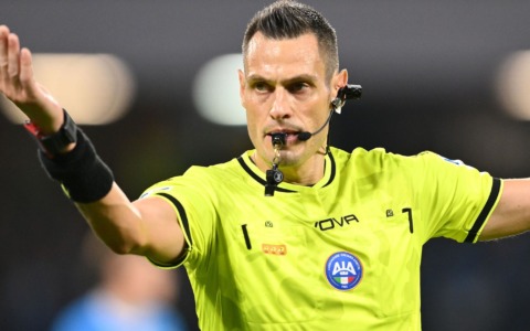 Arbitri, il paradosso di Mariani: fermato in A, in Champions…
