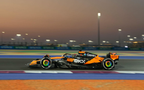 Piastri si prende la scena: pole sprint da cineteca