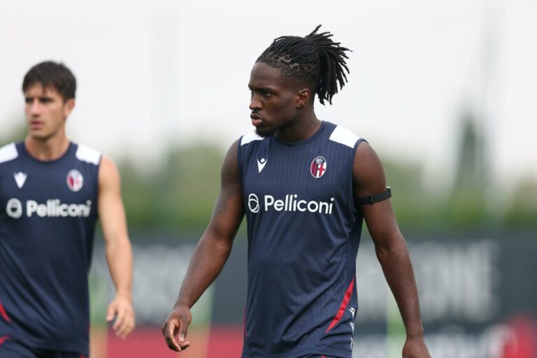 Bologna, Rowe: “Mi ero immaginato un altro inizio di stagione”