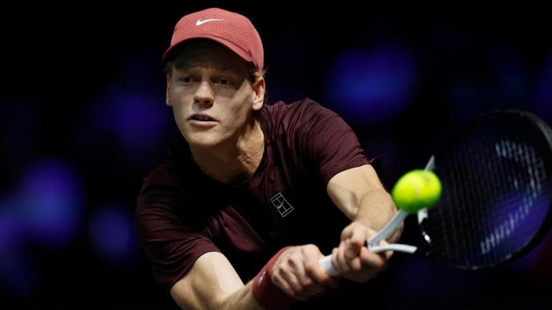 Sinner infinito: 25° successo indoor di fila e finale a Parigi