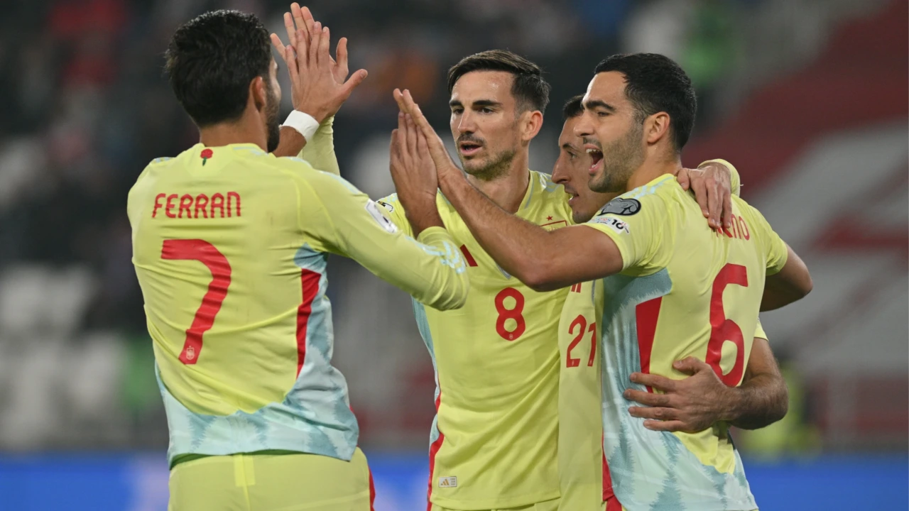 Spagna a un passo dal Mondiale, il Belgio spreca il match point