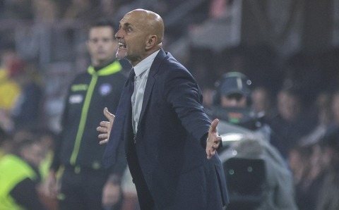 Spalletti: “Scudetto? La strada è lunga, ma buonissima partita”