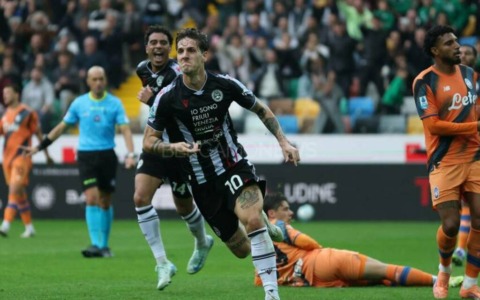 Colpo Udinese: Zaniolo stende l’Atalanta, Juric in crisi