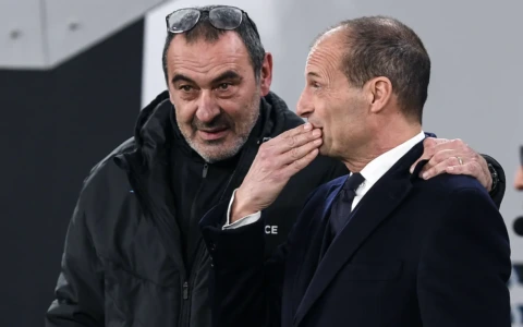 Milan-Lazio è anche Allegri contro Sarri: sfida tra opposti