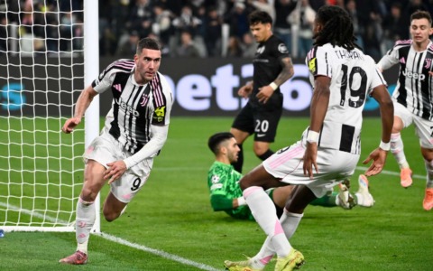 Juve: la Champions si complica, ma Spalletti si gode Vlahovic