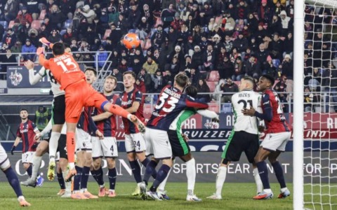Il Bologna rallenta ancora: al Dall’Ara è solo 1-1 col Sassuolo