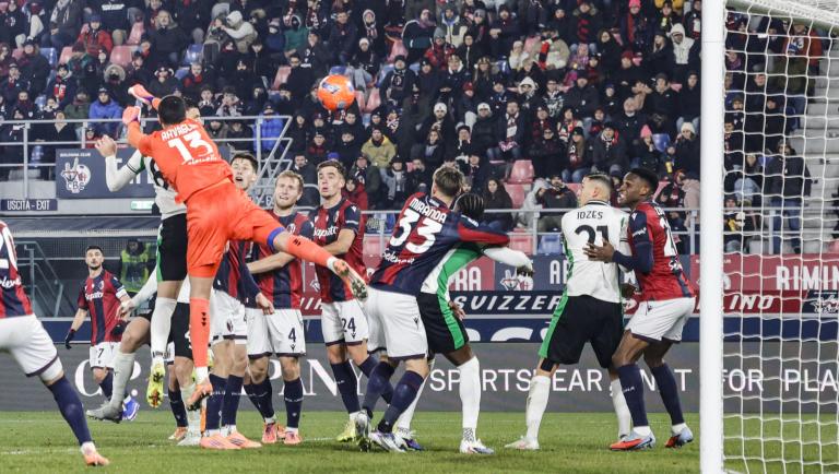 Il Bologna rallenta ancora: al Dall’Ara è solo 1-1 col Sassuolo