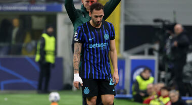 Calhanoglu e Acerbi a rischio per la Supercoppa Italiana