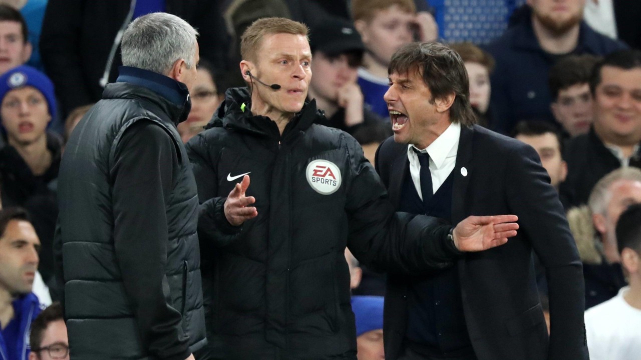 Mourinho lancia la sfida a Conte: in palio punti pesantissimi