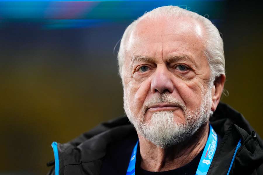De Laurentiis: “Ai tifosi dico ‘Sognate’!”