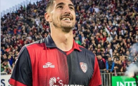 È di Deiola del Cagliari il gol più bello della passata stagione