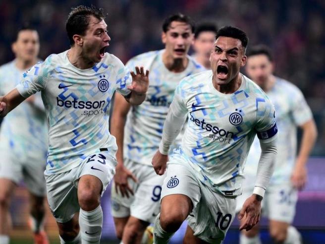 L’Inter supera tutti e vola in vetta: ora missione Supercoppa
