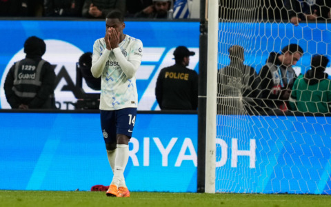 Inter, infortunio per Bonny: salta la trasferta di Bergamo