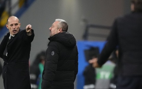 Lite Allegri-Oriali, il tecnico se la cava con una multa