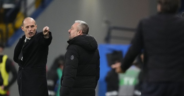 Lite Allegri-Oriali, il tecnico se la cava con una multa