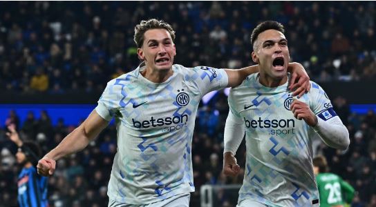 L’Inter espugna Bergamo con un gol di Lautaro e torna capolista