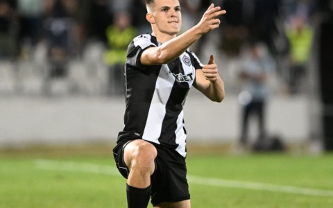 Chi è Andrej Kostic, l’attaccante montenegrino in orbita Milan