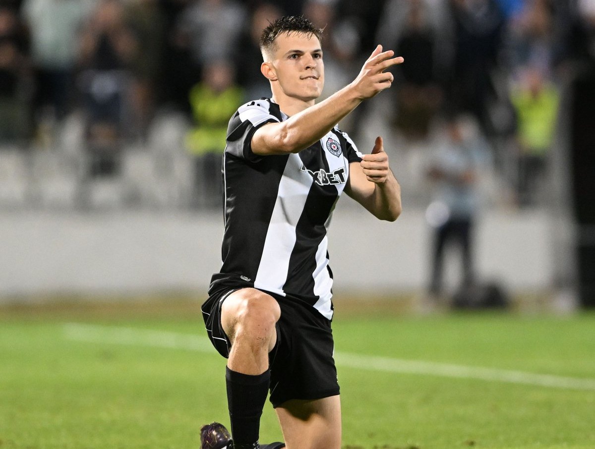 Chi è Andrej Kostic, l’attaccante montenegrino in orbita Milan