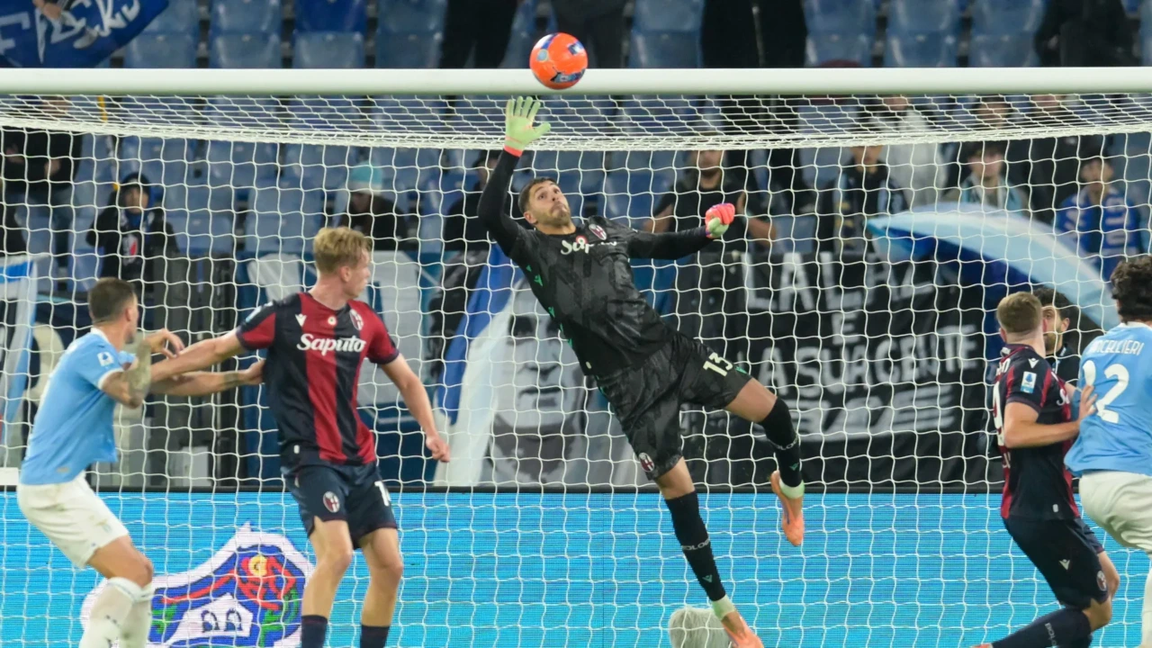 La Lazio crea, Ravaglia pari: il Bologna strappa il pareggio