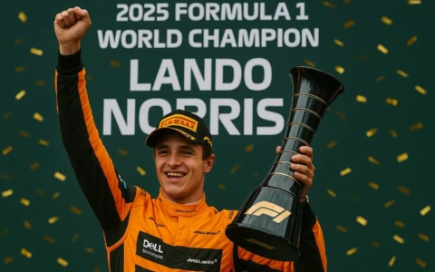 Norris campione del mondo: vince Verstappen, ma è festa McLaren