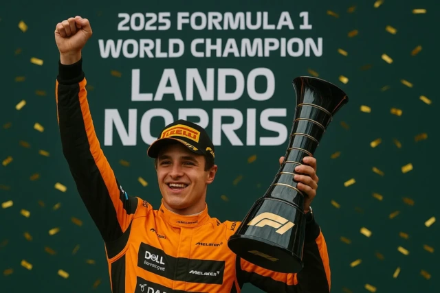 Norris campione del mondo: vince Verstappen, ma è festa McLaren