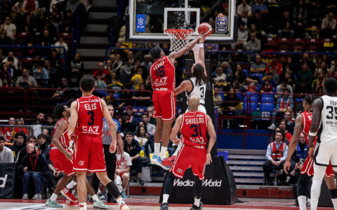 L’Olimpia si prende il Derby d’Italia contro la Virtus