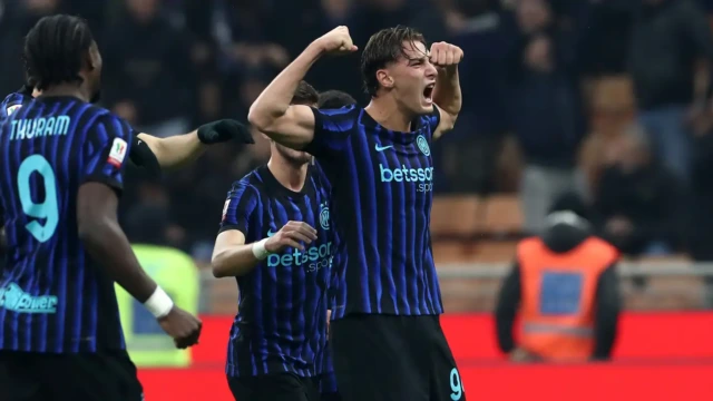 All’Inter basta un gol di Pio Esposito: 1-0 al Lecce e Napoli a -6!