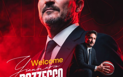 Pozzecco è il nuovo allenatore del Galatasaray: contratto fino al 2027