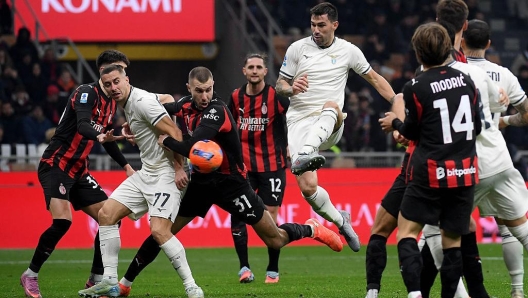 Rocchi su Milan-Lazio: “Non era rigore, ma neanche fallo”