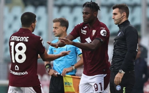 Torino, ora l’attacco funziona con Zapata, Adams e Simeone