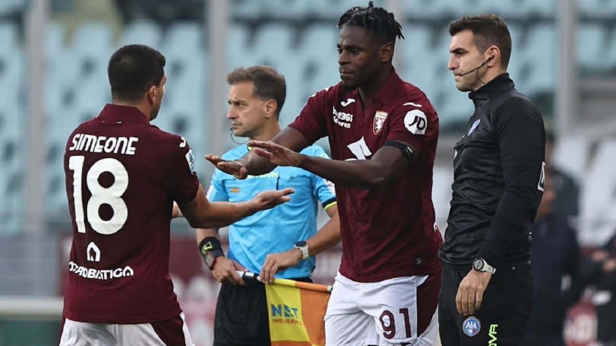 Torino, ora l’attacco funziona con Zapata, Adams e Simeone