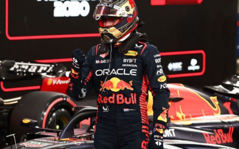 Verstappen in pole position davanti a Norris