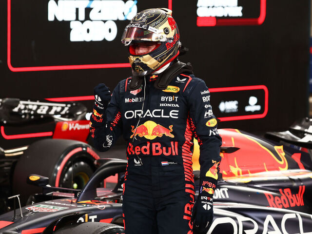 Verstappen in pole position davanti a Norris