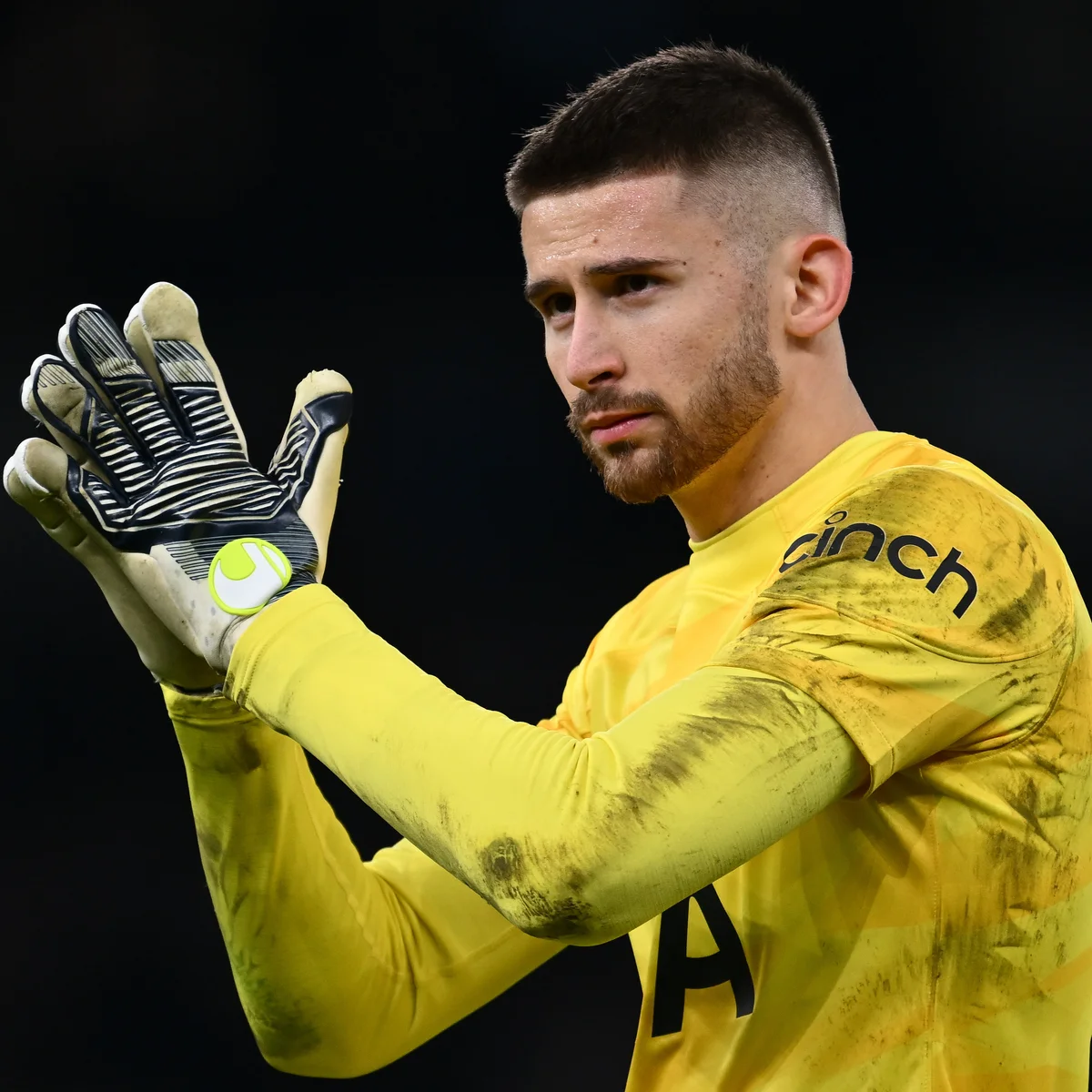 L’Inter pensa a Vicario del Tottenham per il dopo Sommer