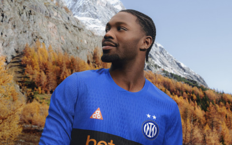 L’Inter presenta la quarta maglia