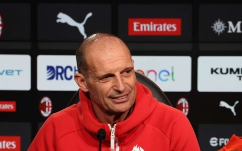 Allegri: “Leao convive con il dolore, ma sarà a disposizione”